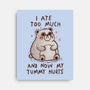 Now My Tummy Hurts-None-Stretched-Canvas-koalastudio