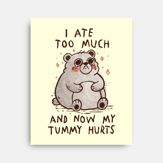 Now My Tummy Hurts-None-Stretched-Canvas-koalastudio