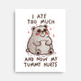Now My Tummy Hurts-None-Stretched-Canvas-koalastudio