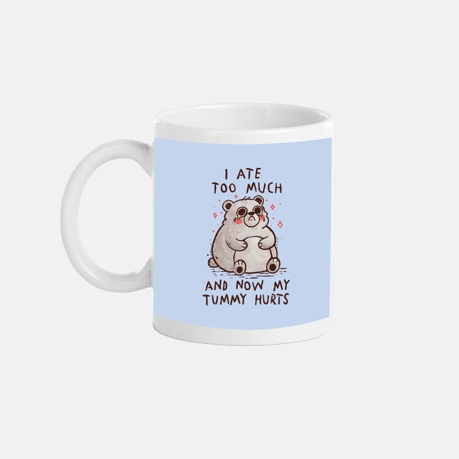 Now My Tummy Hurts-None-Mug-Drinkware-koalastudio