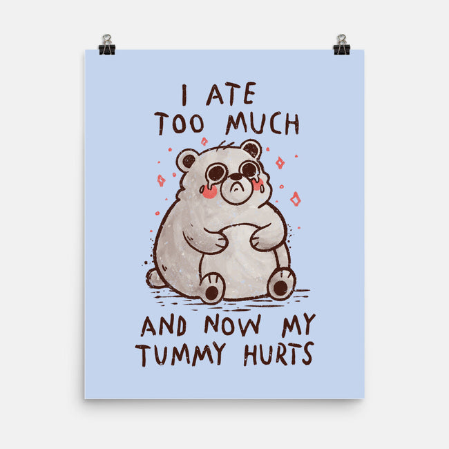 Now My Tummy Hurts-None-Matte-Poster-koalastudio
