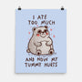 Now My Tummy Hurts-None-Matte-Poster-koalastudio
