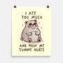 Now My Tummy Hurts-None-Matte-Poster-koalastudio