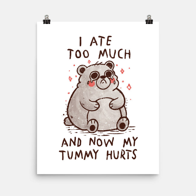 Now My Tummy Hurts-None-Matte-Poster-koalastudio