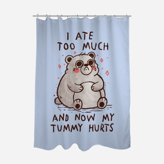 Now My Tummy Hurts-None-Polyester-Shower Curtain-koalastudio