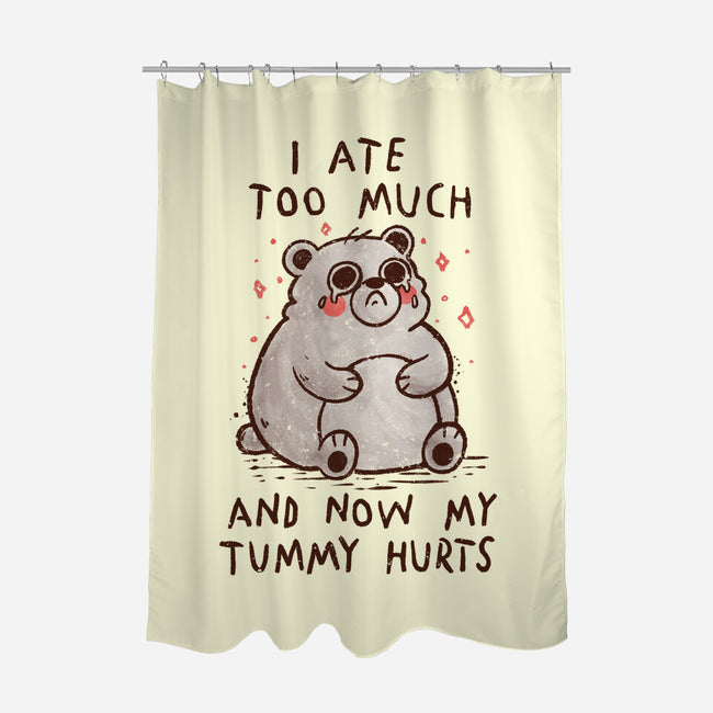 Now My Tummy Hurts-None-Polyester-Shower Curtain-koalastudio