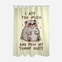Now My Tummy Hurts-None-Polyester-Shower Curtain-koalastudio