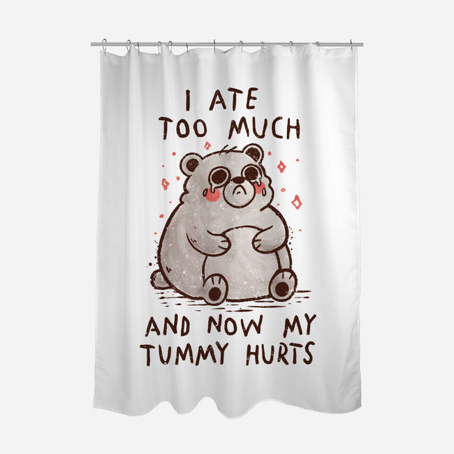 Now My Tummy Hurts-None-Polyester-Shower Curtain-koalastudio