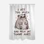 Now My Tummy Hurts-None-Polyester-Shower Curtain-koalastudio