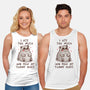 Now My Tummy Hurts-Unisex-Basic-Tank-koalastudio