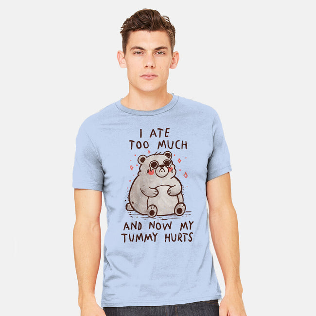 Now My Tummy Hurts-Mens-Heavyweight-Tee-koalastudio