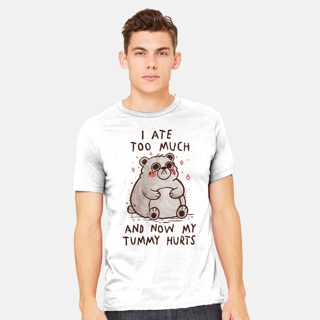 Now My Tummy Hurts-Mens-Heavyweight-Tee-koalastudio