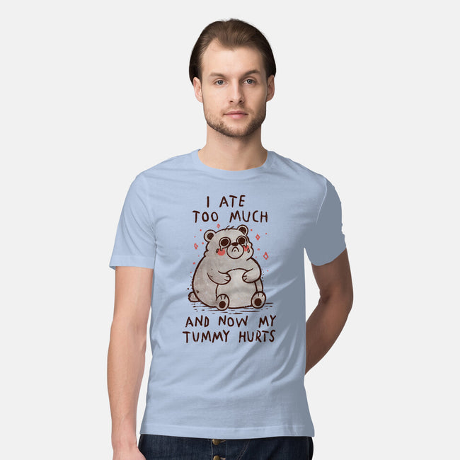 Now My Tummy Hurts-Mens-Premium-Tee-koalastudio