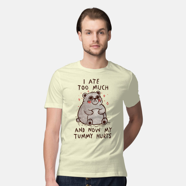 Now My Tummy Hurts-Mens-Premium-Tee-koalastudio