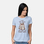 Now My Tummy Hurts-Womens-Basic-Tee-koalastudio