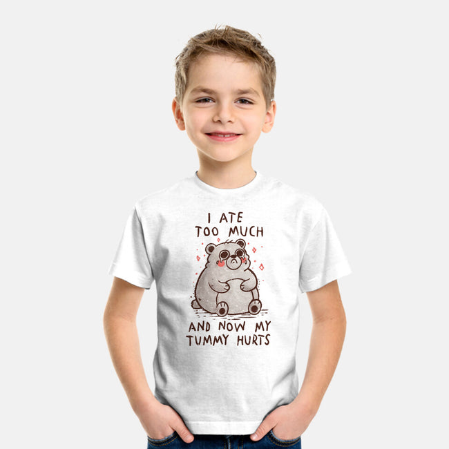 Now My Tummy Hurts-Youth-Basic-Tee-koalastudio
