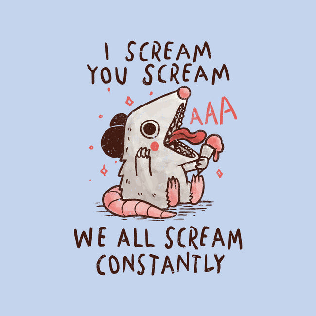 We All Scream Constantly-Mens-Premium-Tee-koalastudio