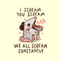 We All Scream Constantly-Mens-Premium-Tee-koalastudio