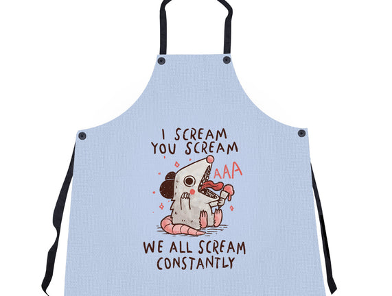 We All Scream Constantly