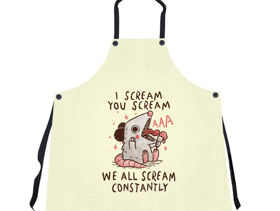 We All Scream Constantly