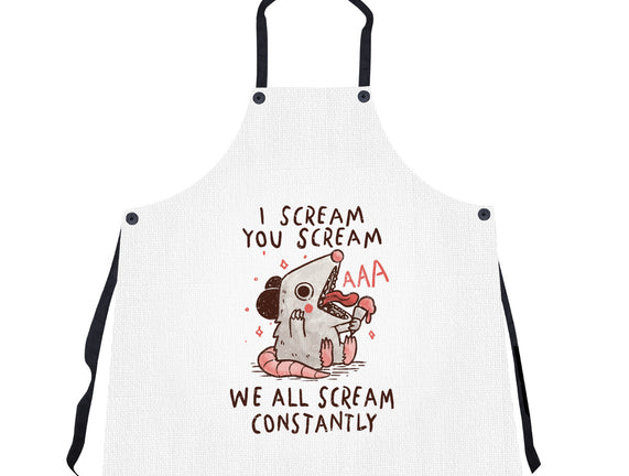 We All Scream Constantly