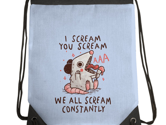 We All Scream Constantly