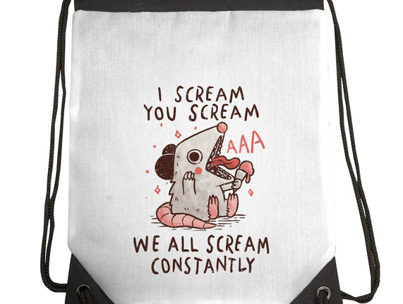 We All Scream Constantly