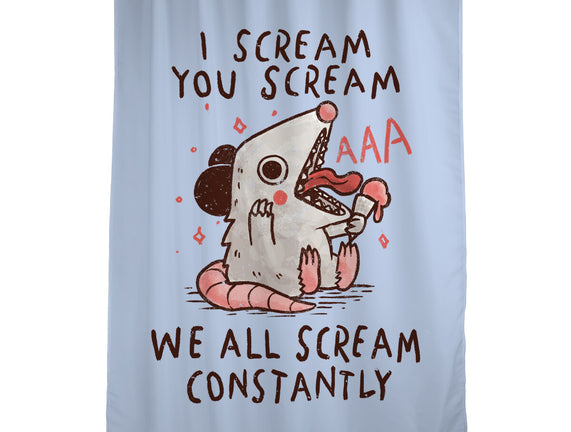 We All Scream Constantly
