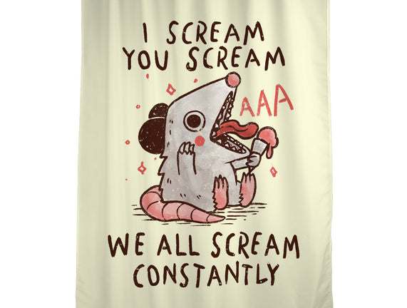 We All Scream Constantly