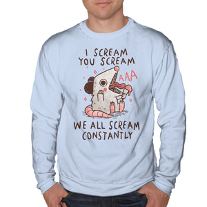 We All Scream Constantly