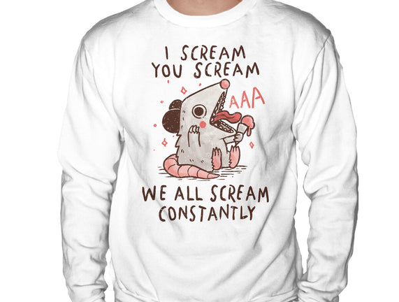 We All Scream Constantly