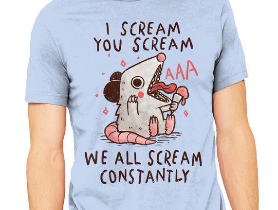We All Scream Constantly