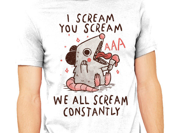 We All Scream Constantly