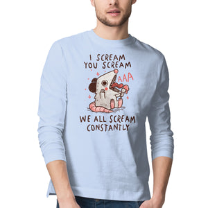 We All Scream Constantly