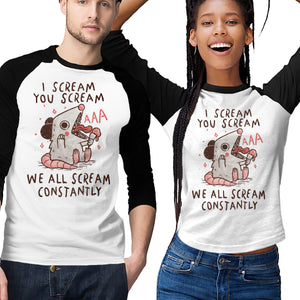 We All Scream Constantly