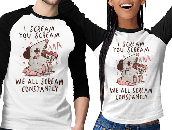 We All Scream Constantly