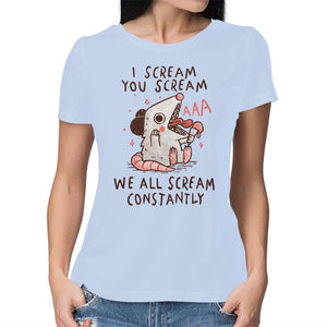 We All Scream Constantly