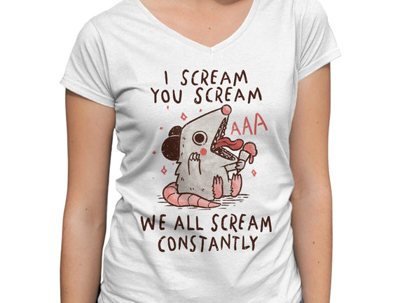 We All Scream Constantly