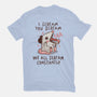 We All Scream Constantly-Mens-Premium-Tee-koalastudio