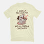 We All Scream Constantly-Mens-Premium-Tee-koalastudio