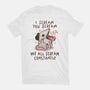 We All Scream Constantly-Mens-Premium-Tee-koalastudio