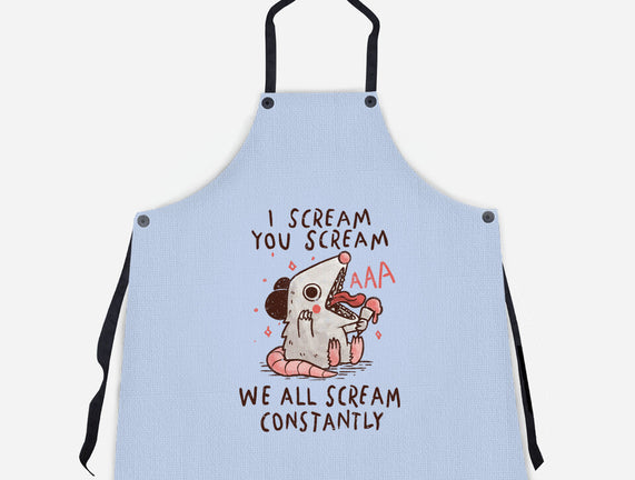 We All Scream Constantly