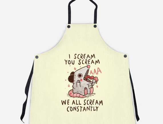 We All Scream Constantly