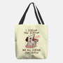We All Scream Constantly-None-Basic Tote-Bag-koalastudio