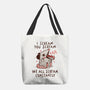 We All Scream Constantly-None-Basic Tote-Bag-koalastudio