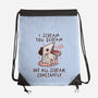 We All Scream Constantly-None-Drawstring-Bag-koalastudio