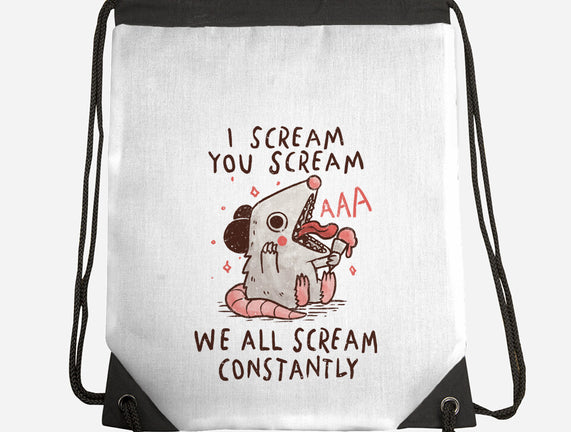 We All Scream Constantly