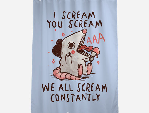 We All Scream Constantly