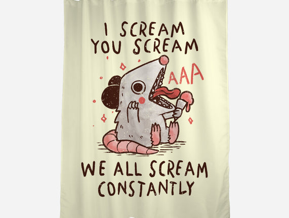 We All Scream Constantly