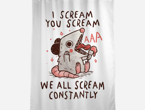 We All Scream Constantly
